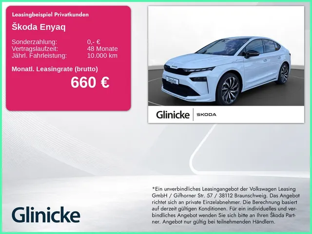 Skoda Enyaq 85 Sportline