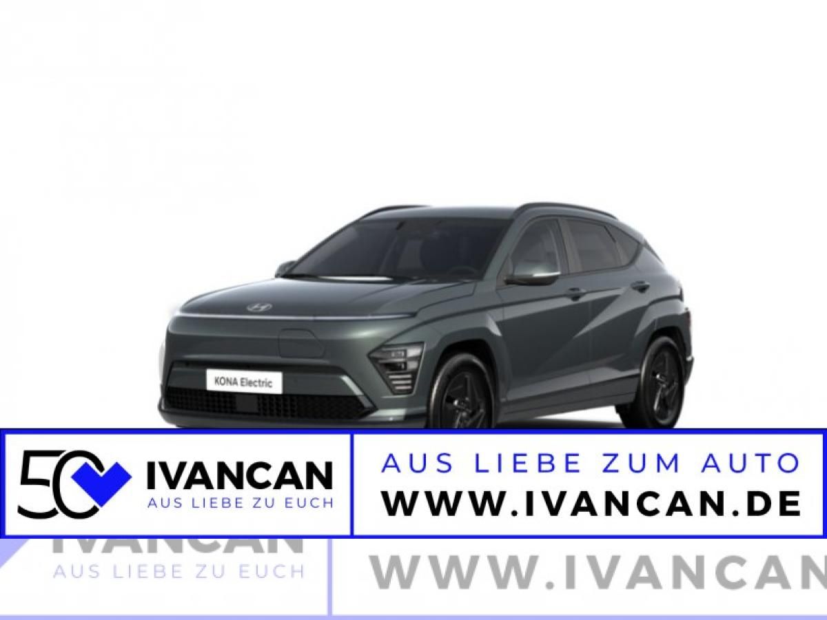 Hyundai KONA Elektro (MY26) EV 65kWh (204 PS) 2WD Trend Assistenz-Paket Leasing