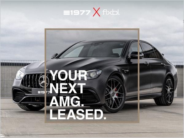 Mercedes-Benz E 63 AMG S 4Matic+ Final Edition *SOFORT VERFÜGBAR* Leasing