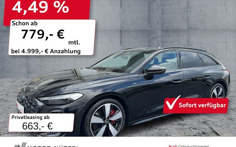 Audi A5-avant E-hybrid 220 KW S Tronic Quattro Avant 5dr Kauf