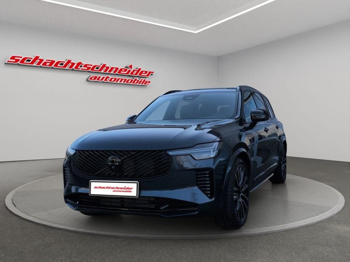 Volvo XC90 T8 AWD Ultra Black Edition+Luft+Nappa+AHZV Leasing