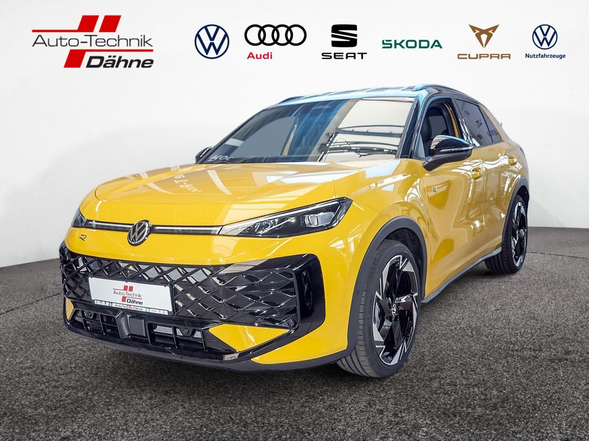 Volkswagen T-Roc Leasing