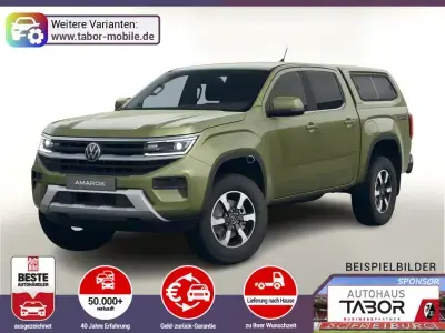 Volkswagen Amarok Style Hardtop Nav AHK Matrix AC2Zone Keyl Leasing