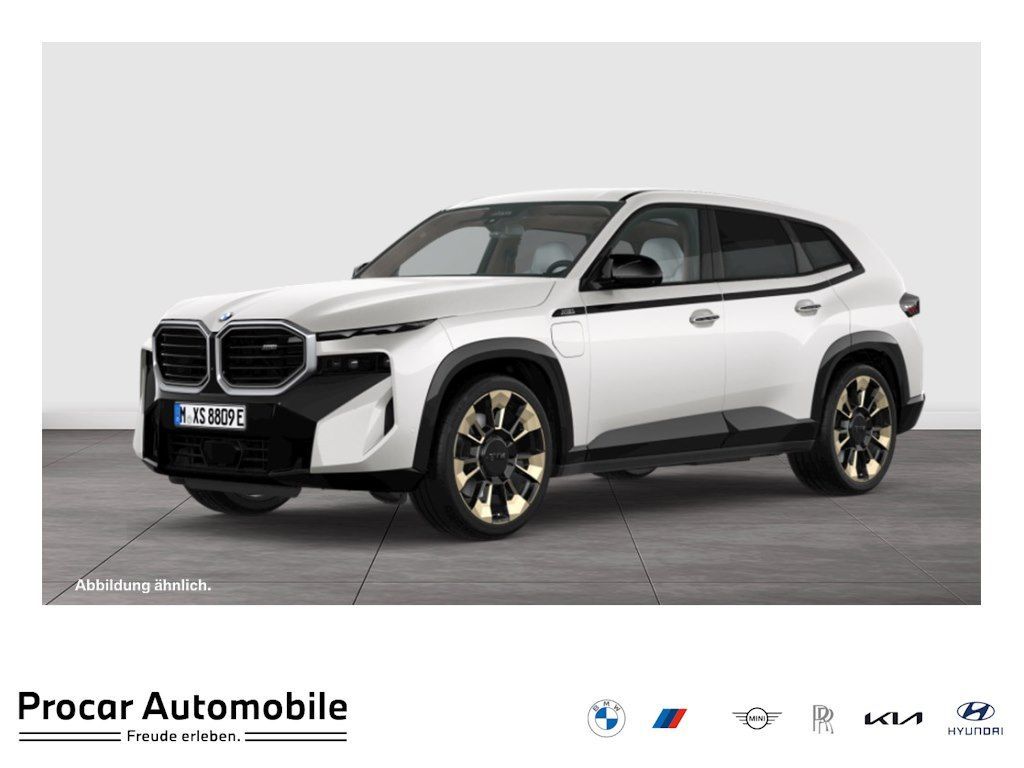 BMW XM 50e M Sport HUD ACC AHK 360°KAM RFK NAVI LED Leasing