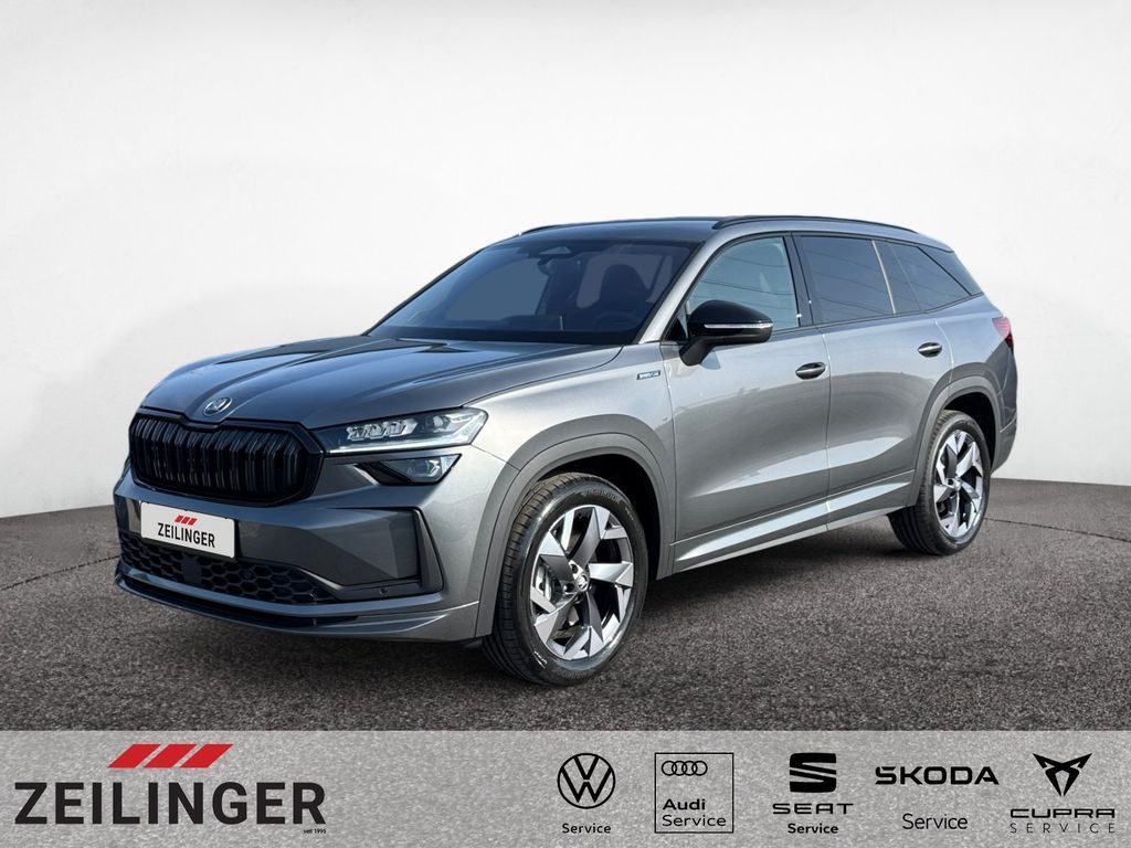Skoda Kodiaq Sportline TSI DSG|AHK|el.HECK|MATRIX|NAVI Leasing