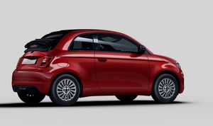 FIAT 500e *red* - Sommer 🧴 Sonne ☀️ Cabrio 🚘 Leasing