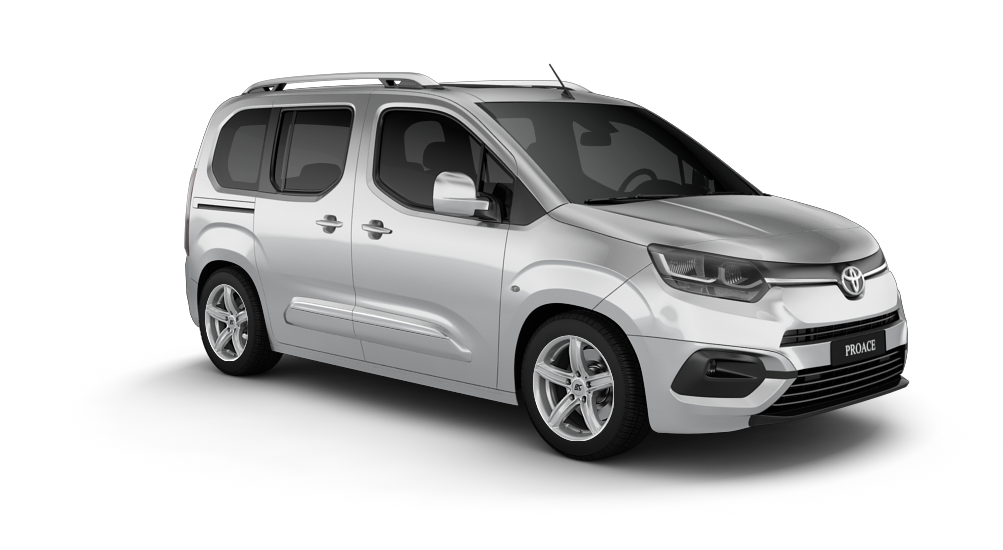 Toyota Proace City Verso TEAMPLAYER 50 kWh Elektroantrieb L1 Teamplayer A Leasing