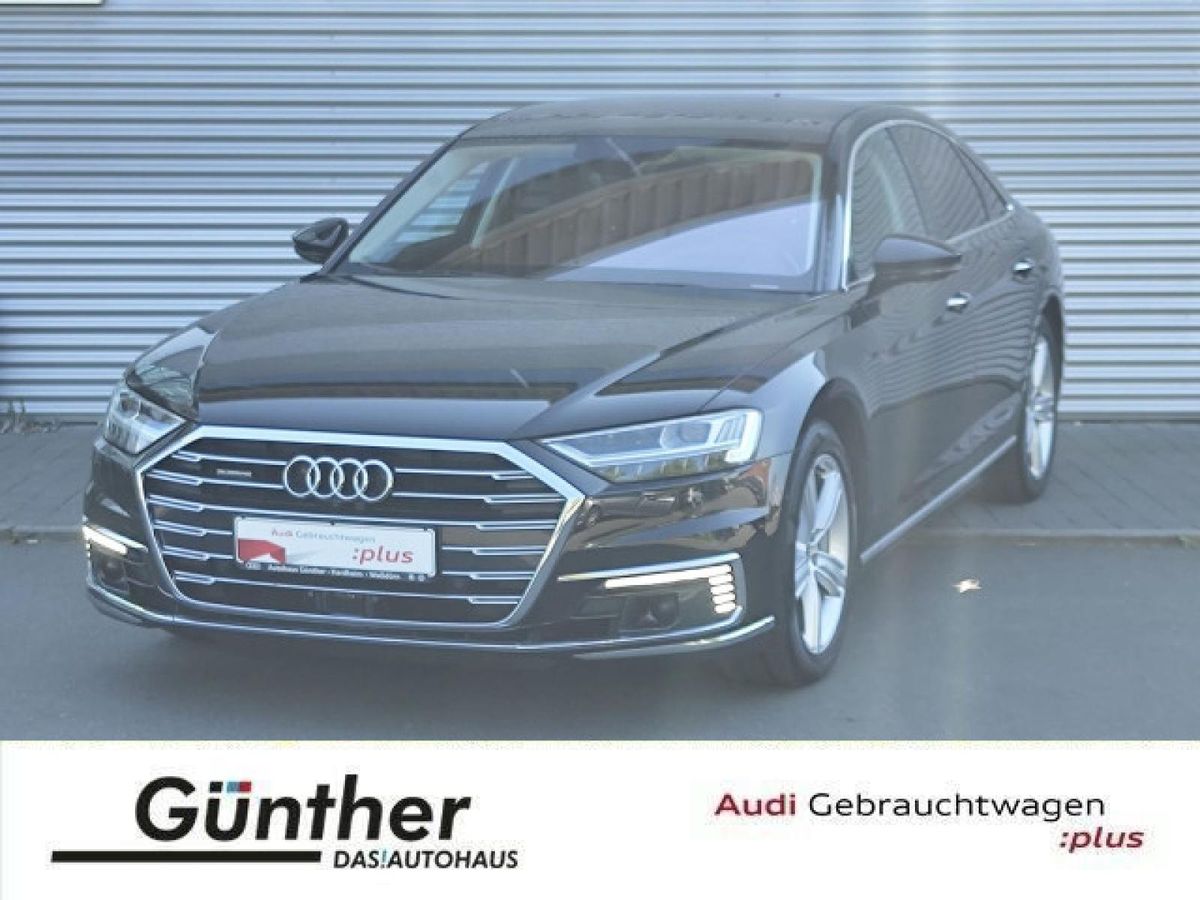 Audi A8 60 TFSIe QUATTRO+WINTERRÄDER+HEAD UP+PANORAMADACH+ Leasing