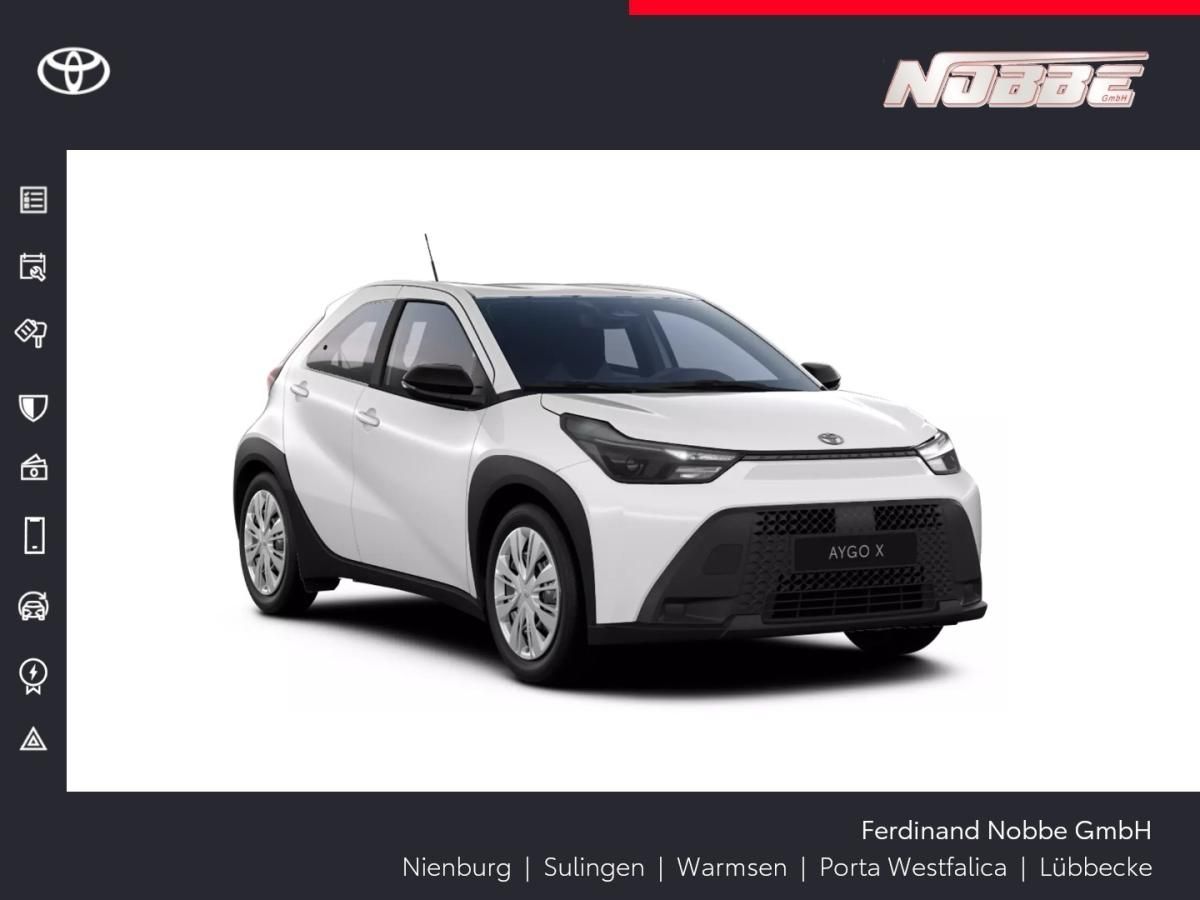 Toyota Aygo X Leasing