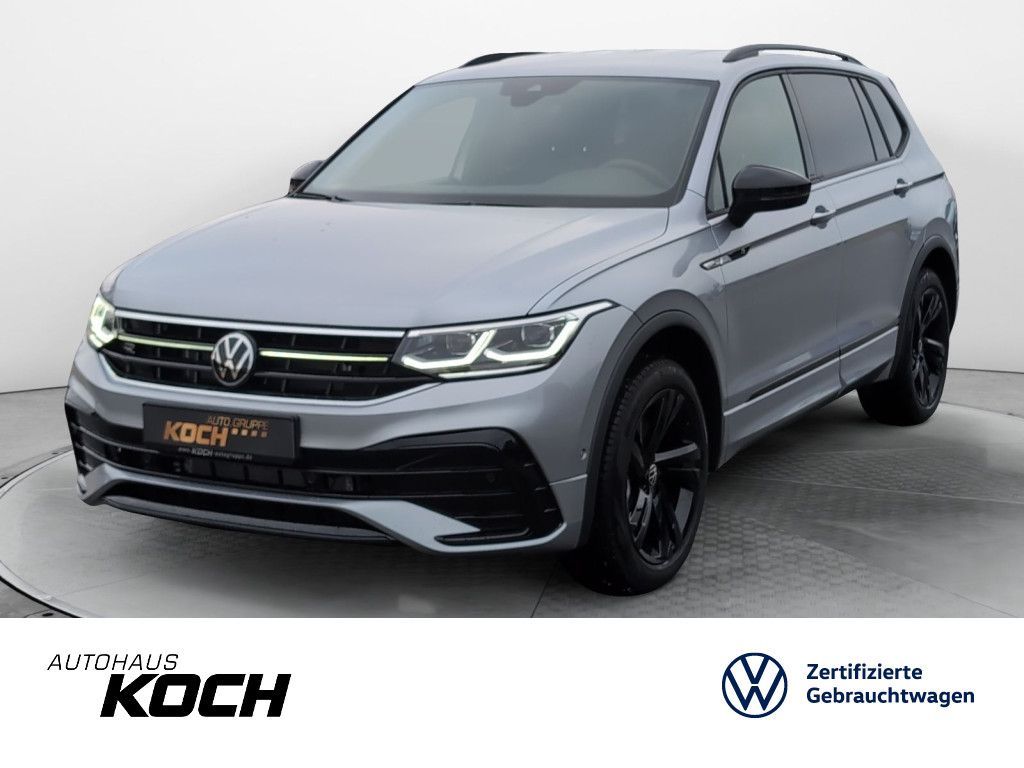 Volkswagen Tiguan Allspace 2.0TDI R-Line DSG 7-Sitzer Navi Leasing