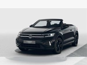 Volkswagen T-Roc Cabrio R-Line 1.5 TSI DSG *KAM/NAV/WINDSCHOTT*