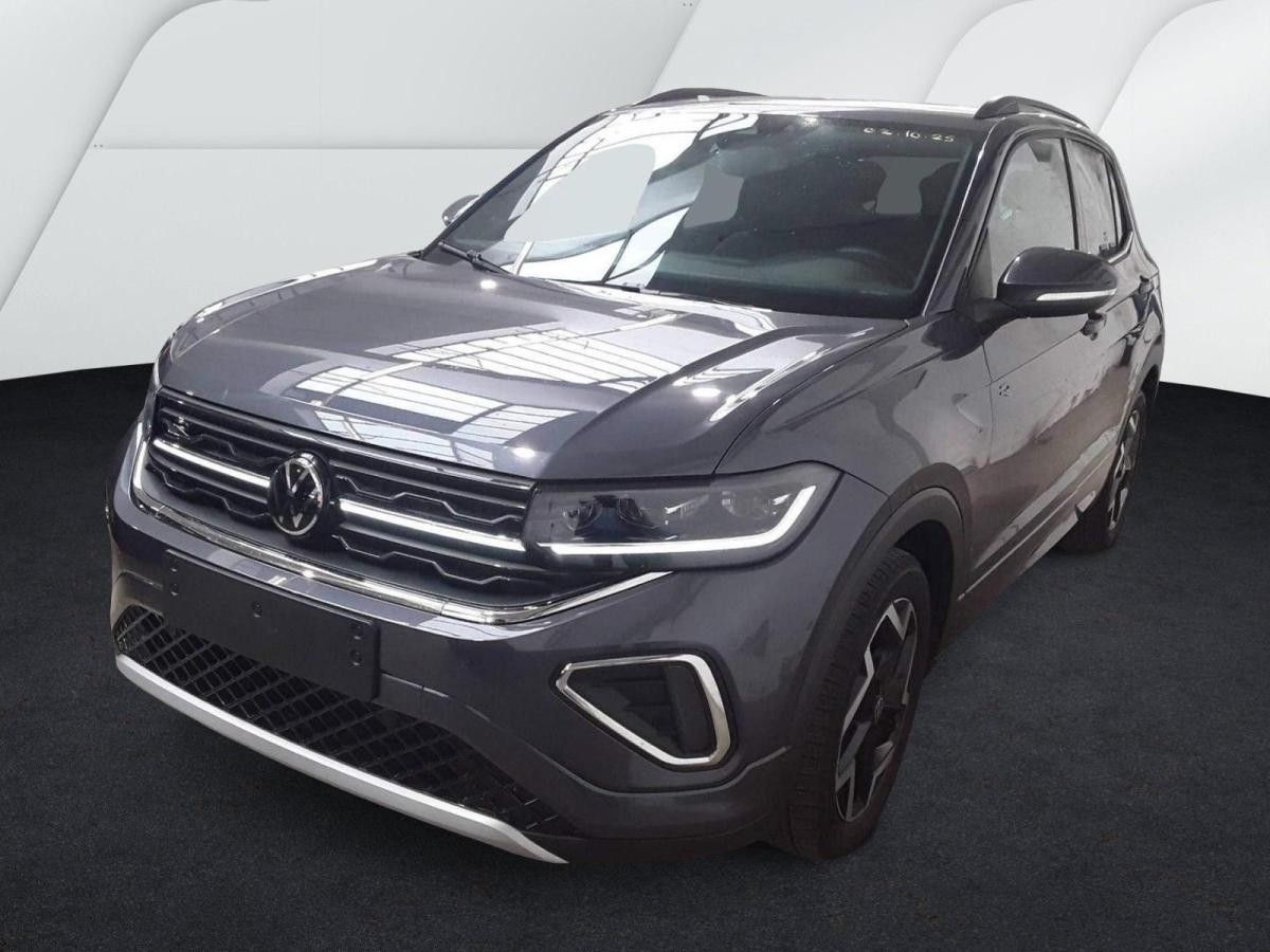 Volkswagen T-Cross R-Line 1.5 TSI 110kW DSG - Rear View Matrix-LED IQ.Drive AHK Navi LM SHZ Digital Cockpit DAB CarPlay Leasing