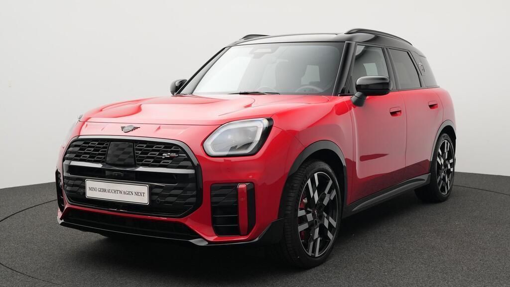 MINI JCW Countryman ALL4 Leasing