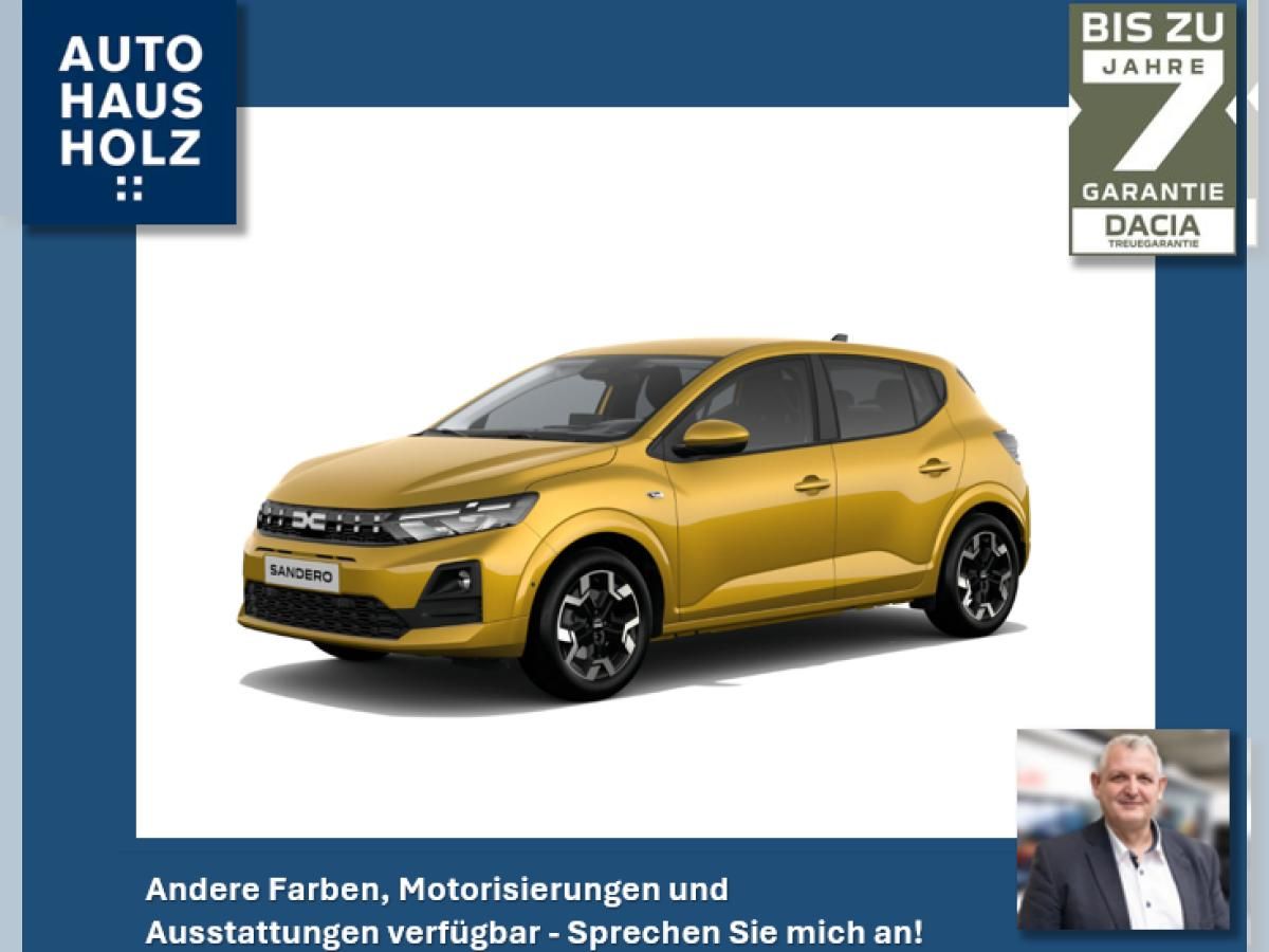 Dacia Sandero Journey TCe 100🚀🔍inkl. Full-Service Leasing