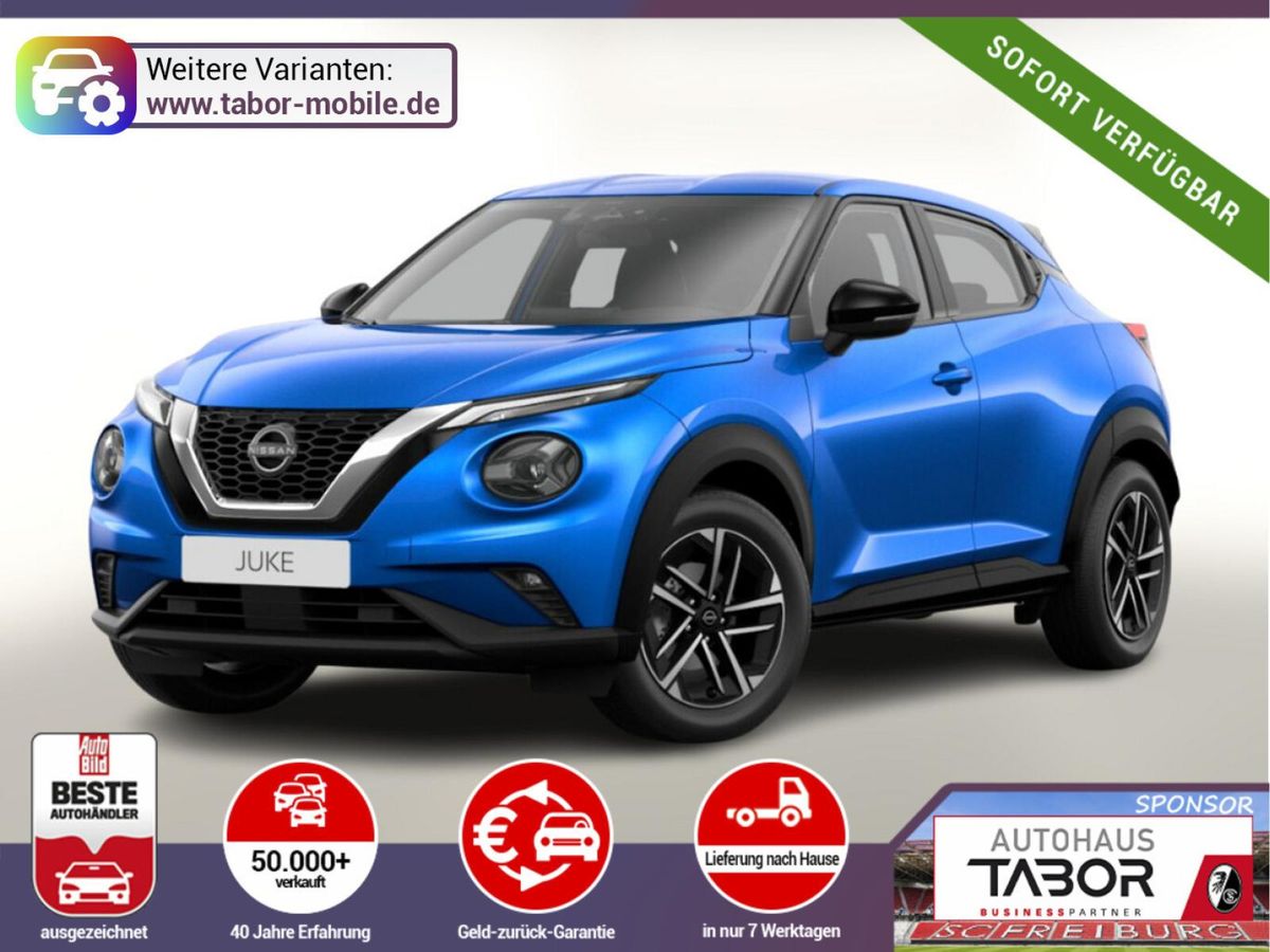 Nissan Juke N-Connecta MT SHZ Nav DigC Keyl PrivG LHZ Leasing