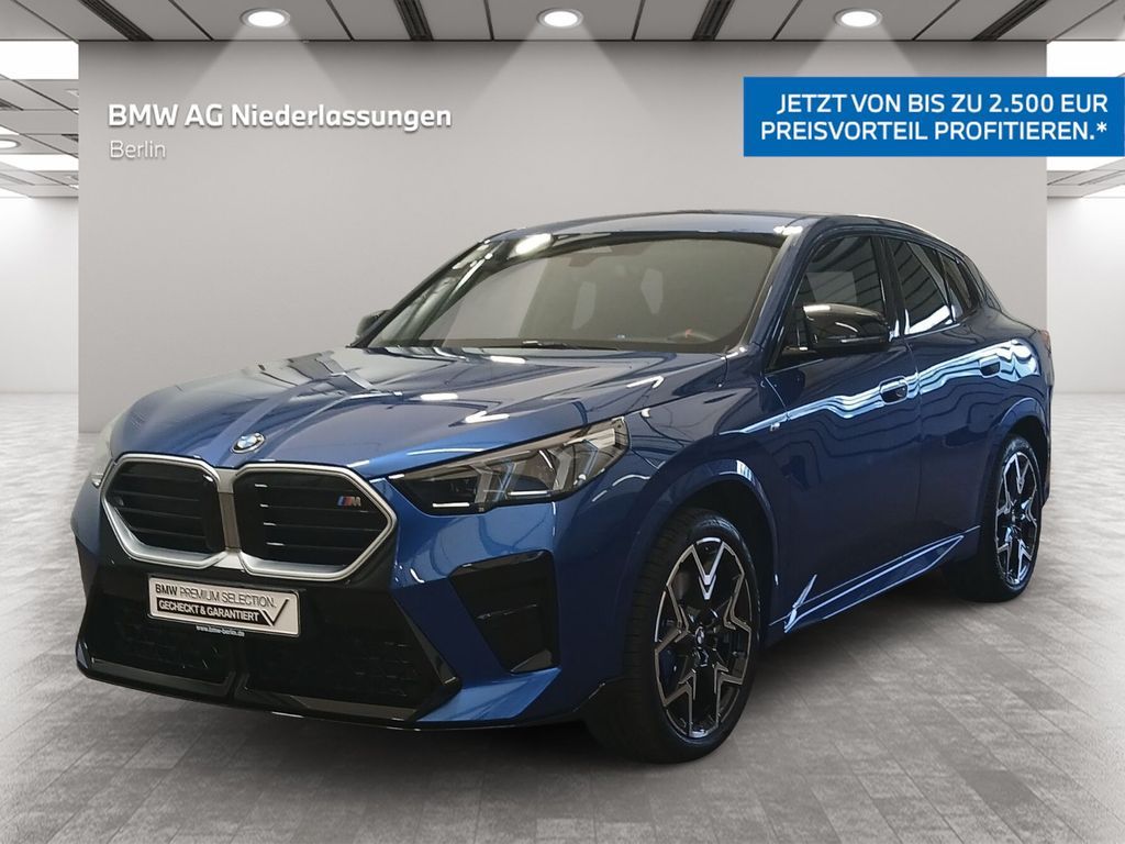BMW X2 M35i xDrive M Sport LiCoProf HUD DA+ PA+ Leasing