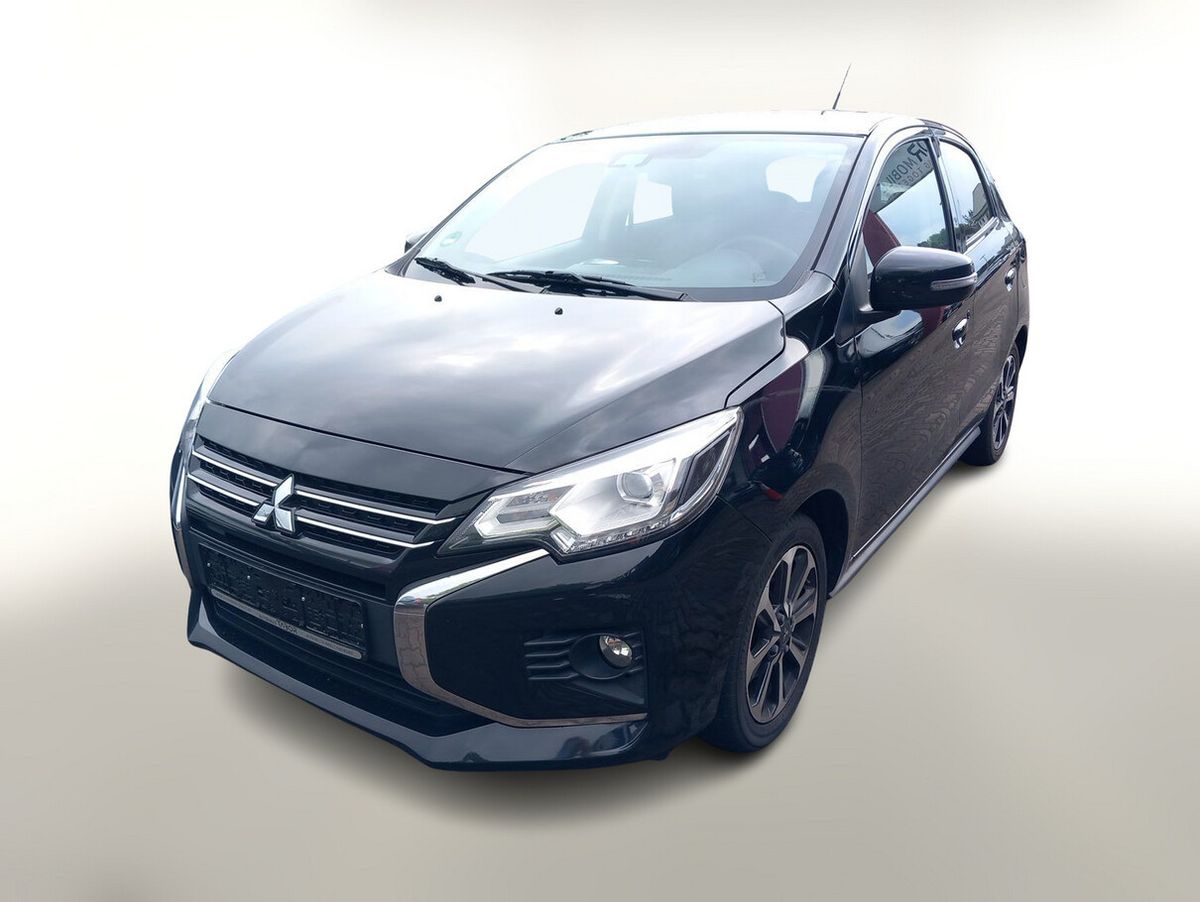 Mitsubishi Space Star 1.2 72 CVT Elegance LED Kam SHZ Keyl Leasing privat Leasing