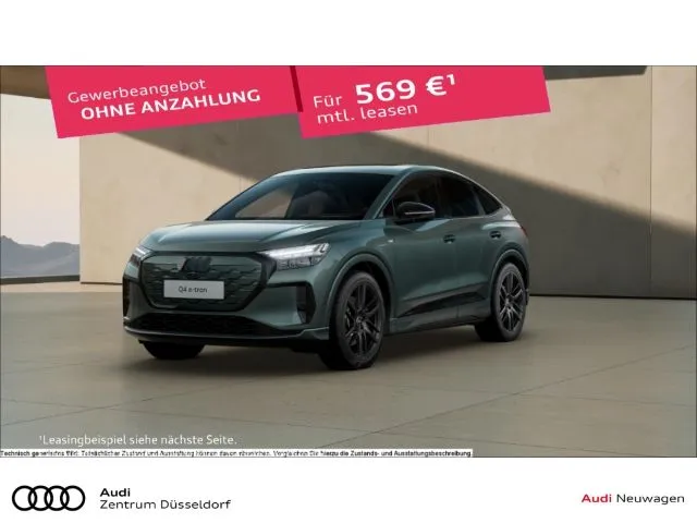 Audi Q4 e-tron Sportback Performance 210 KW Beifahrer