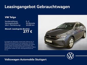 Volkswagen Taigo Life 1.0 TSI AHK App-Connect LED Kamera