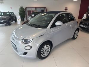 Fiat 500e Blue Edition Cabrio Abholung Mannheim Leasing