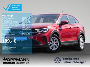 Volkswagen Taigo 1.0 TSI LED DAB+ Sitzheizung Einparkhilfe