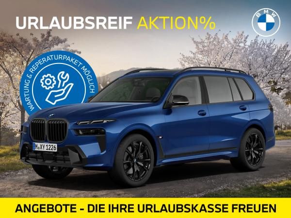 BMW X7 xDrive40i 🌼7 Fahrzeuge - Frühlingsaktion🌼 Leasing