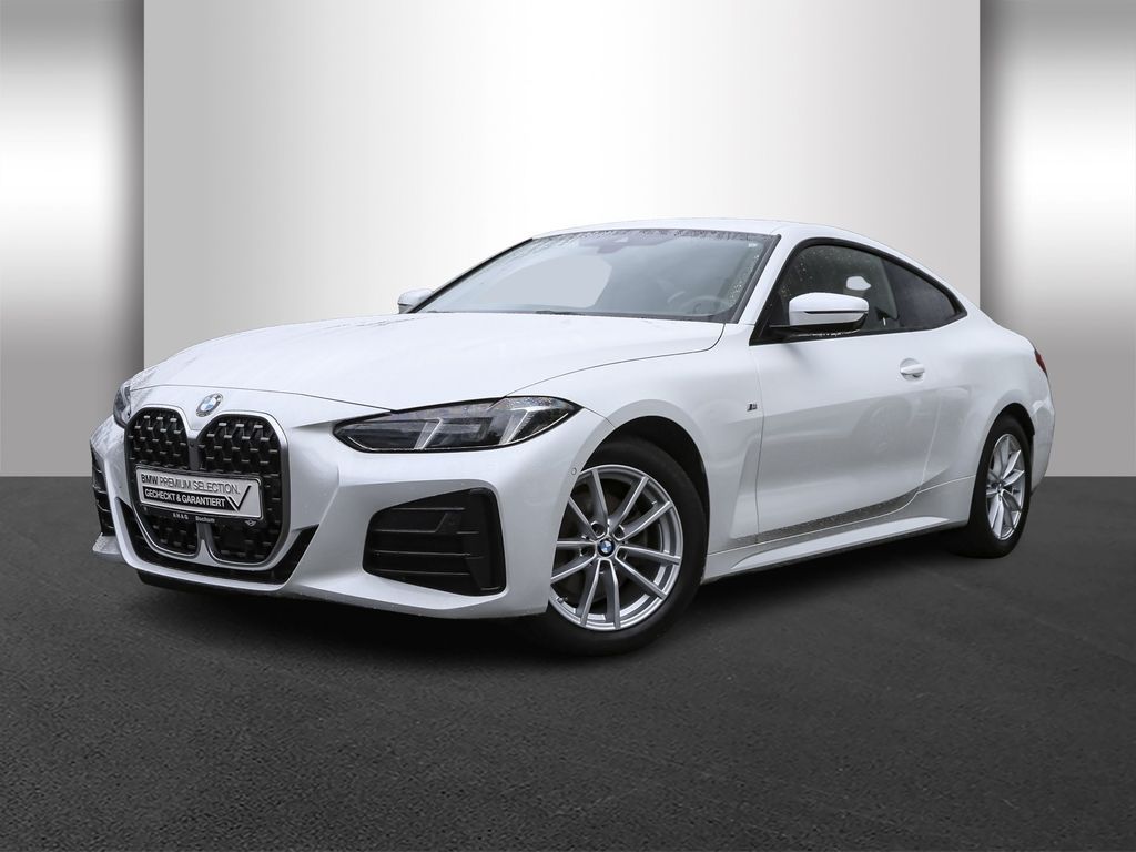 BMW 420d xDrive M Sportpaket Leasing