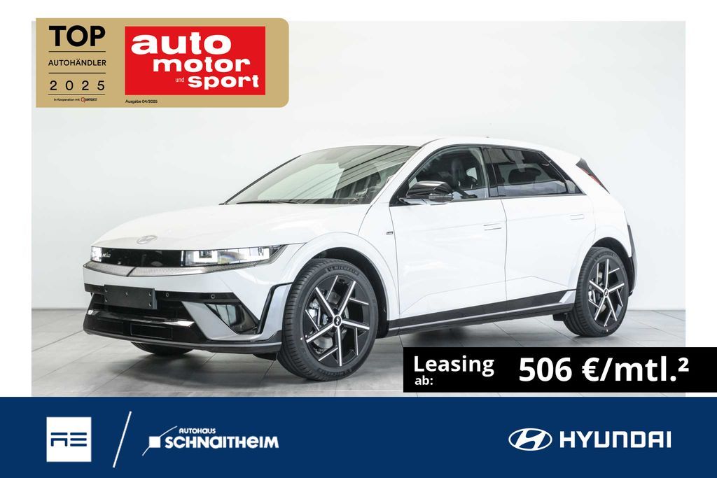 Hyundai IONIQ 5 N Line 84kWh 168KW (229PS) Sitz-P u.v.m. Leasing
