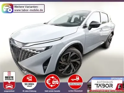Nissan Qashqai Tekna+ Leder El.Sitze HUD Pano El.Heckk Leasing