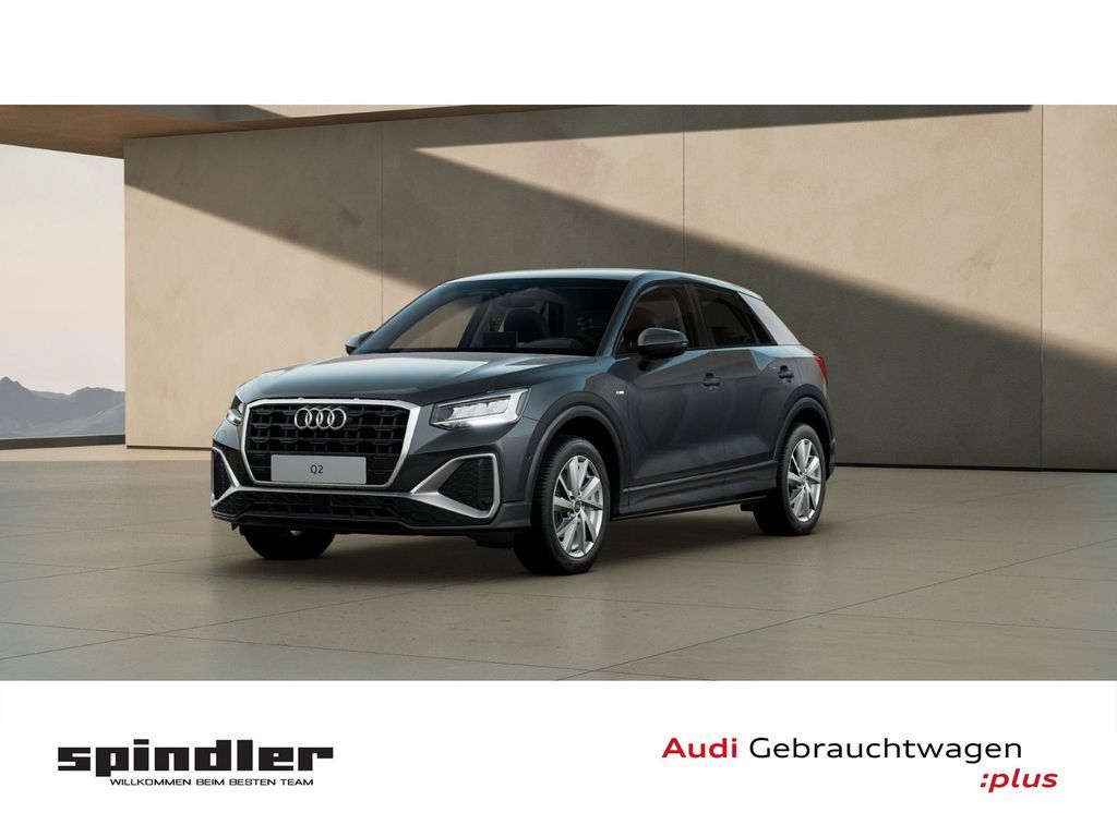 Audi Q2 S-Line 35 TFSI S-tronic/ ParkAssi, Navi+, LED Leasing