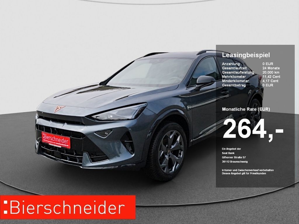 Cupra Formentor 1.5 eTSI DSG 5-J-G NAVI ACC 360°KAMERA Leasing
