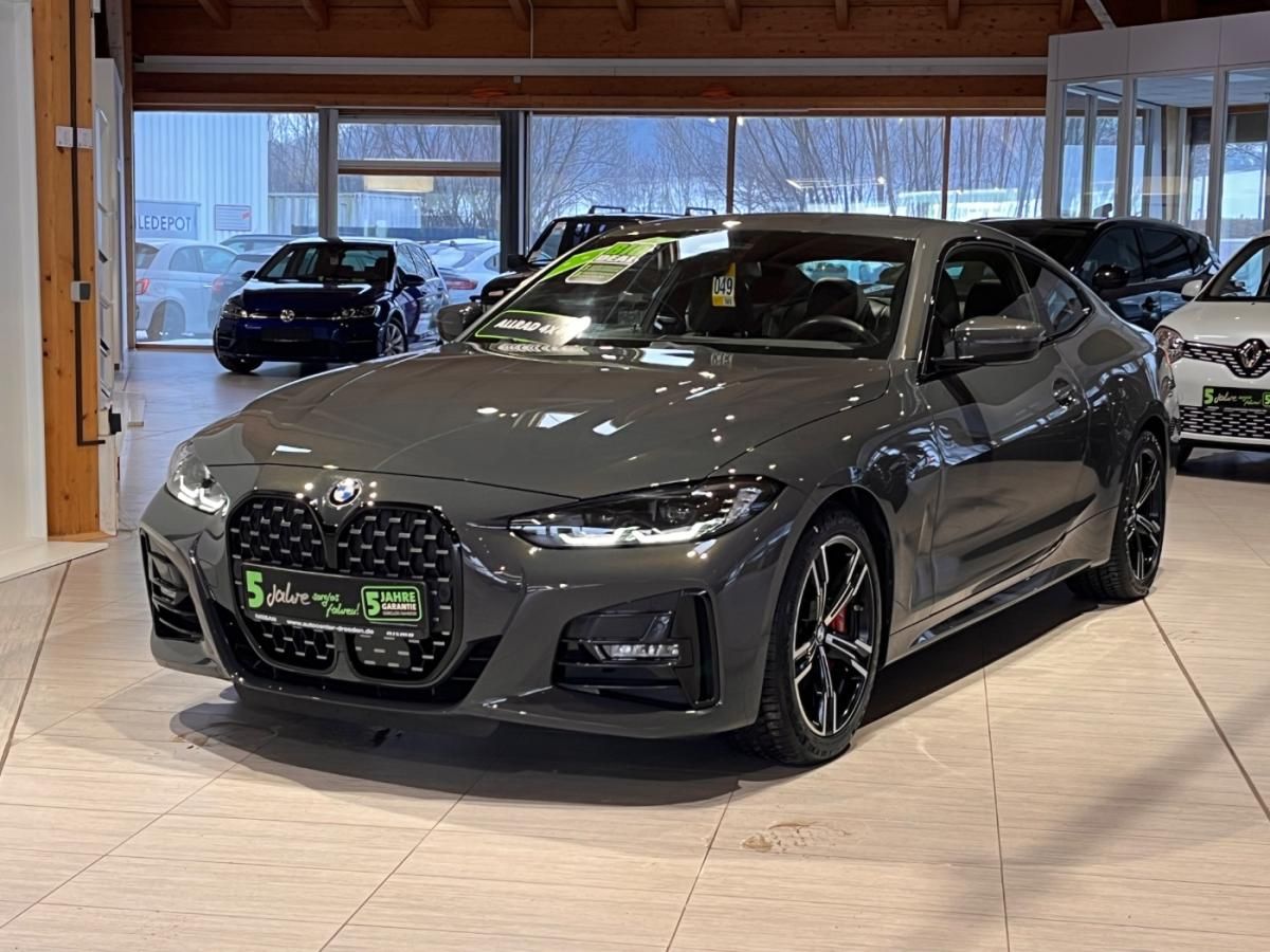 BMW 430 d xDrive Coupe M-Sport ACC+AHK+LED+SHZ+Kam. Leasing