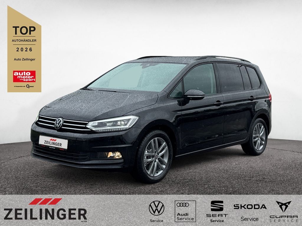 Volkswagen Touran Comfortline TSI DSG|AHK|7 SITZE|el.HECK Leasing