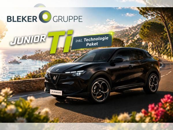 Alfa Romeo Junior Ibrida Ti + Technologie-Paket & 18