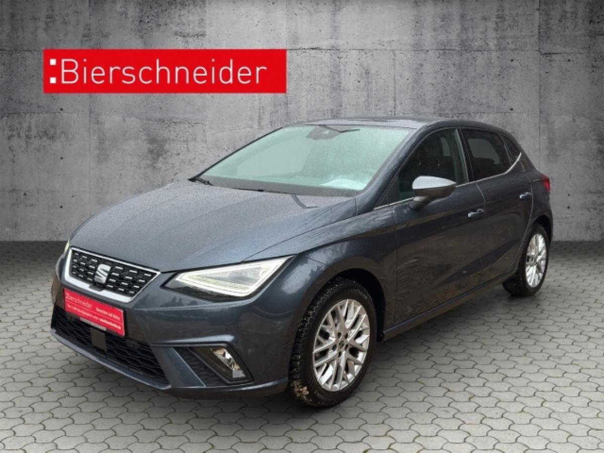 Seat Ibiza 1.0 TSI DSG Xcellence NAVI LED KAMERA ACC GRA DINAMICA DAB Leasing