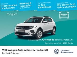 Volkswagen T-Cross Life 1.0 TSI DSG Navi Klima R-Kam ACC AP