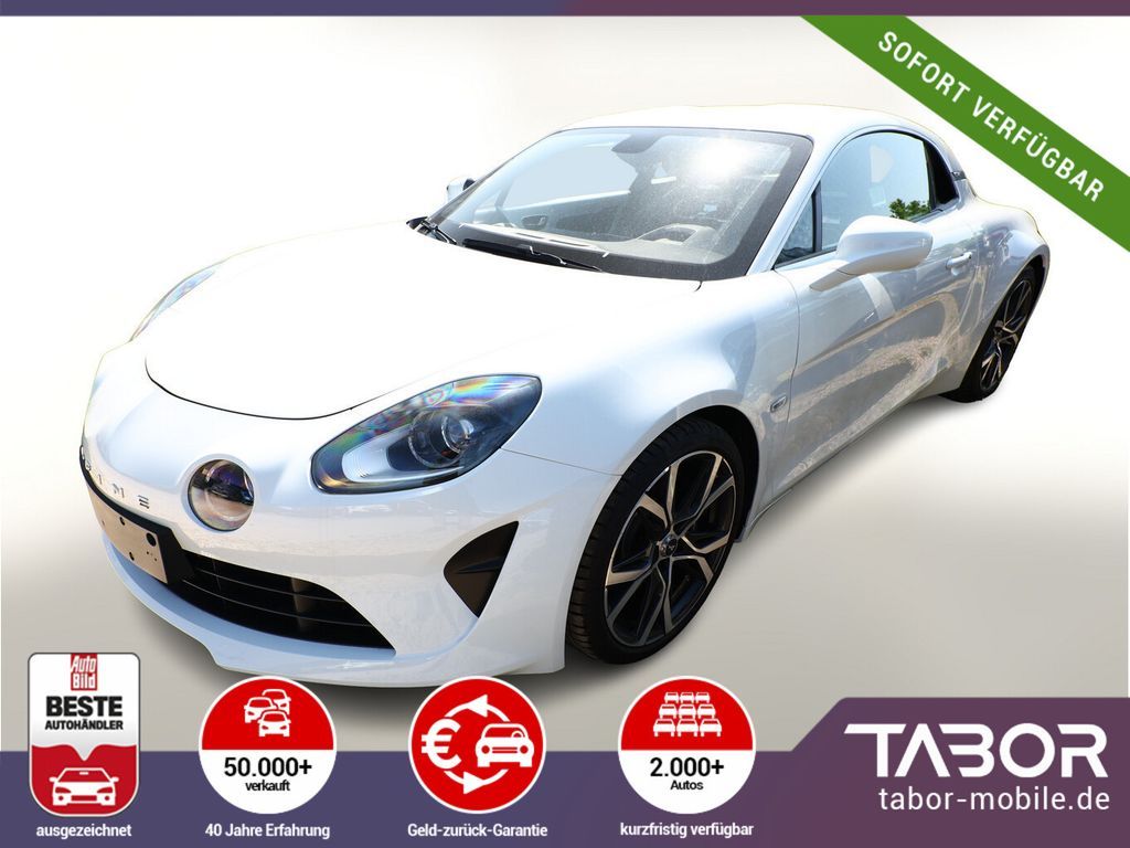 Alpine A110 1.8 TCe 252 Aut VollLED Nav 18Z UVP-14%* Leasing