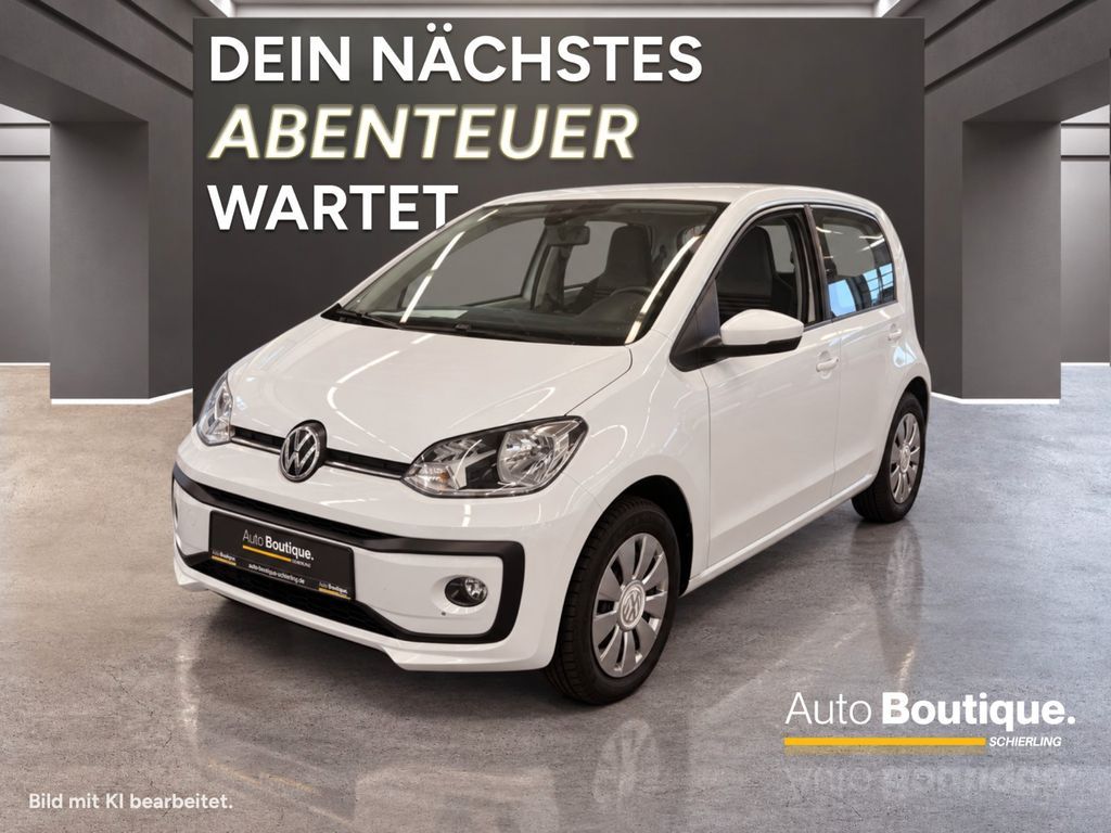 Volkswagen up! move up! 1.0 MPI /KLIMA/SHZ/MAPS+MORE/DAB Leasing