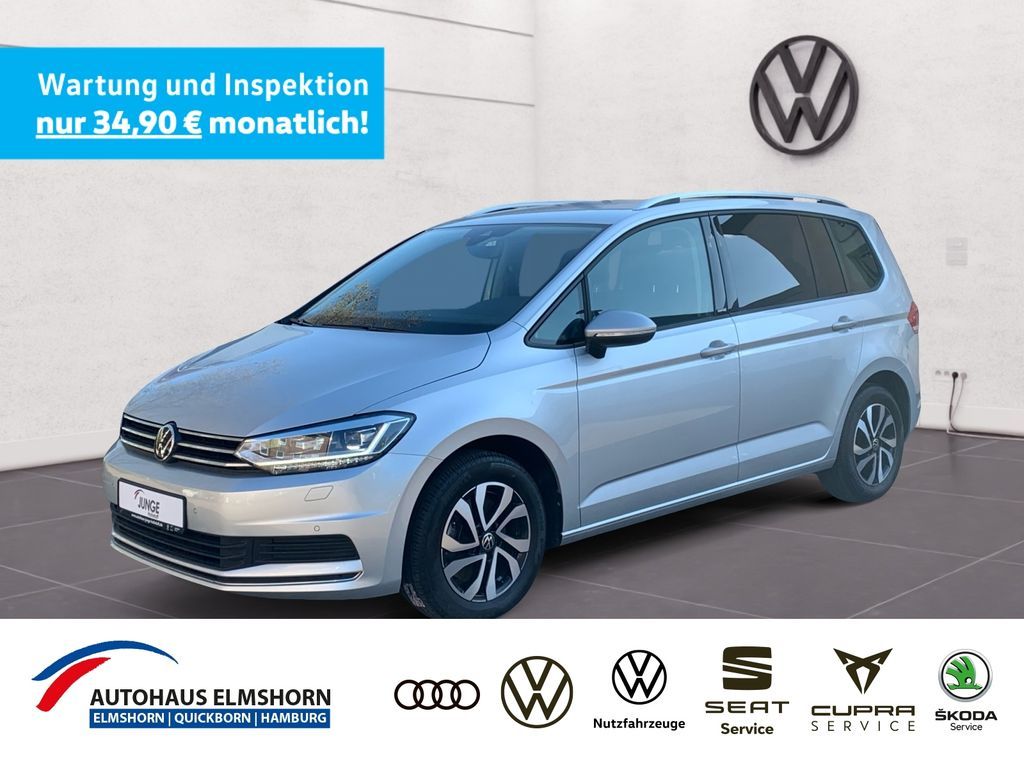 Volkswagen Touran Comfortline 2.0 TDI 3,99% STANDHEIZ NAV A Leasing
