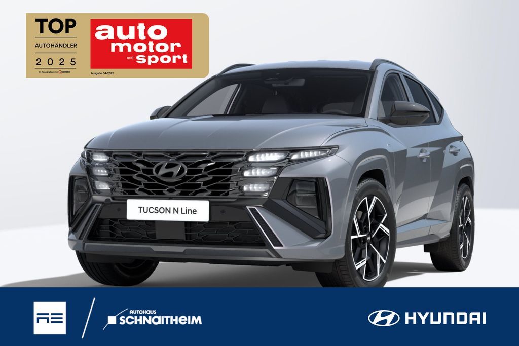 Hyundai TUCSON MJ2026 N Line DCT 1.6 T-GDI 150PS Krell Leasing