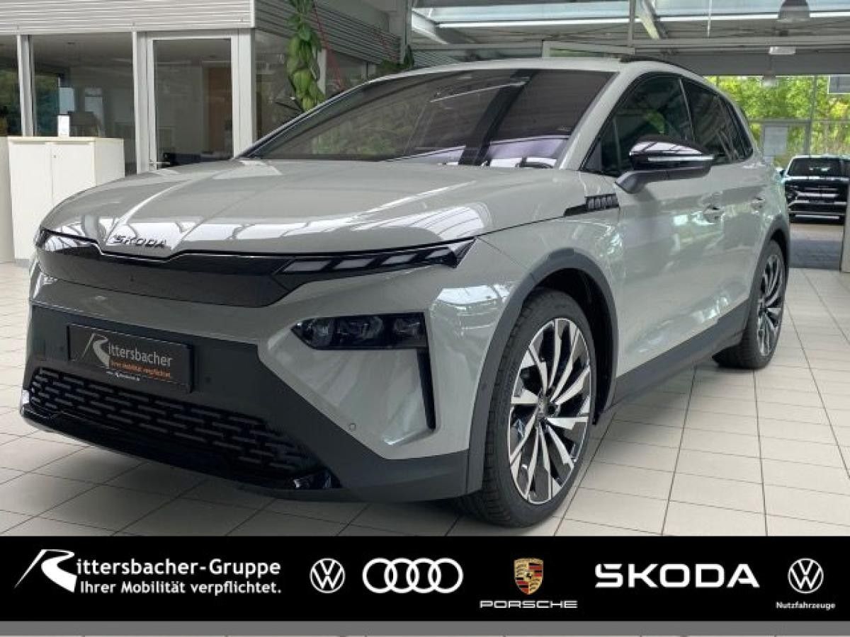 Skoda Elroq 85 Sportline 82 kWh Batterie Elektromotor 1-Gang-Automatik sofort verfügbar Leasing