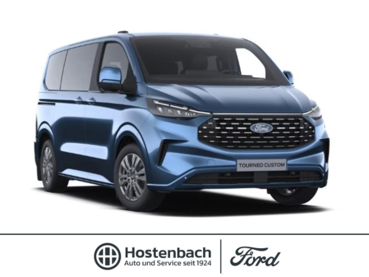 Ford Tourneo Custom Bus 320 L1 Titanium FWD Titanium Navi Soundsystem B & O LED ACC DAB LenkradHZG Leasing