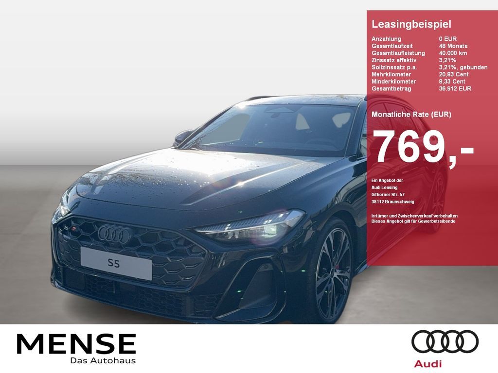Audi S5 Avant TFSI 270 kW S tronic Matrix|B&O|AHK|HUD Leasing