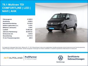 Volkswagen T6.1 Multivan TDI COMFORTLINE | LED | NAVI | AHK