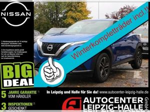 Nissan Juke JUKE N-CONNECTA 1.0 DIG-T 6MT Winterpaket Kamera - Leasing