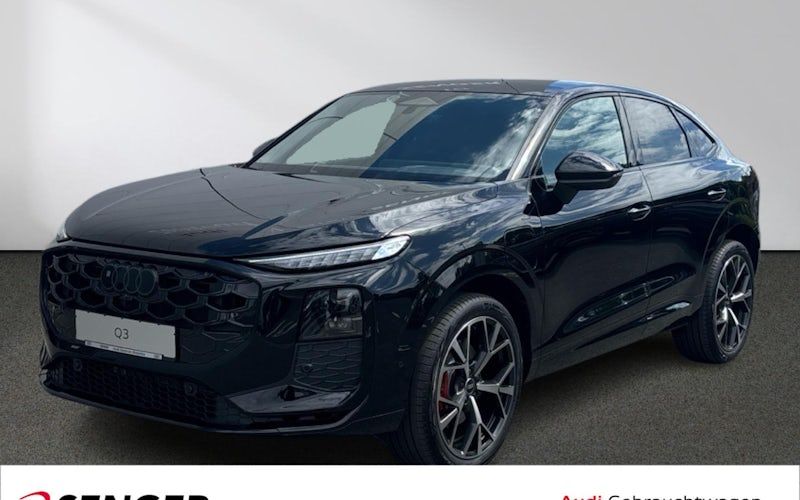 Audi Q3-sportback E-hybrid 200kW S Tronic 5dr Kauf
