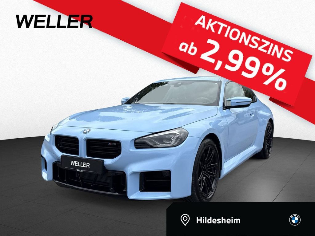 BMW M2 Coupe adaLED,H/K,HUD,DriAss,KomfZu,ParkAss Leasing