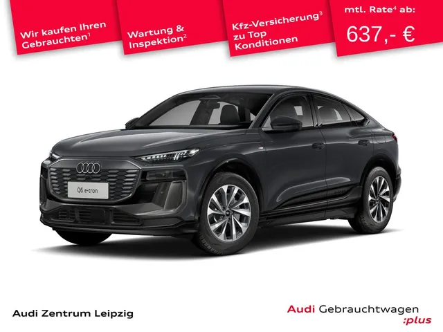 Audi Q6 Sportback e-tron perf. *S-line*LED+*Tech+*