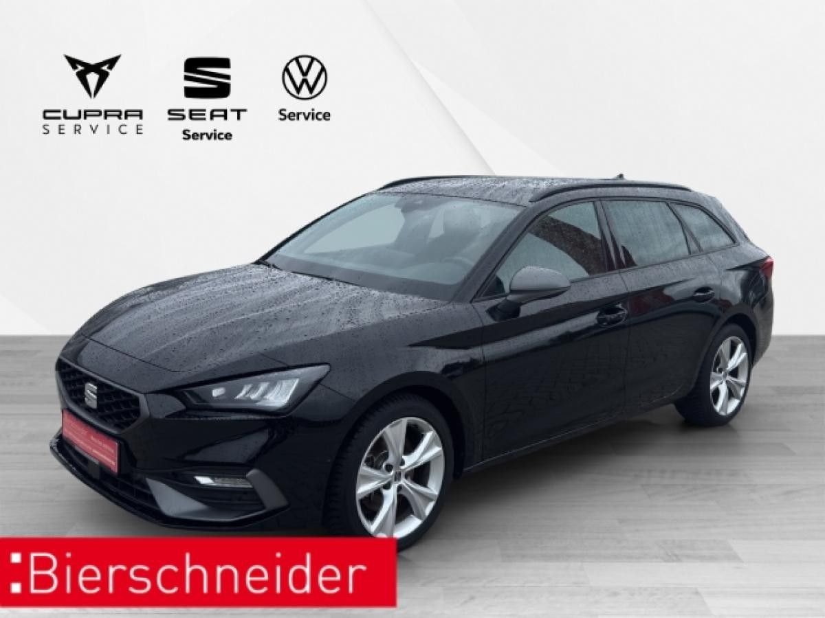 Seat Leon Sp. 2.0 TDI DSG FR AHK LED Navi FaPa XL WP *nur mit 990€ Sonderzahlung gültig* Leasing