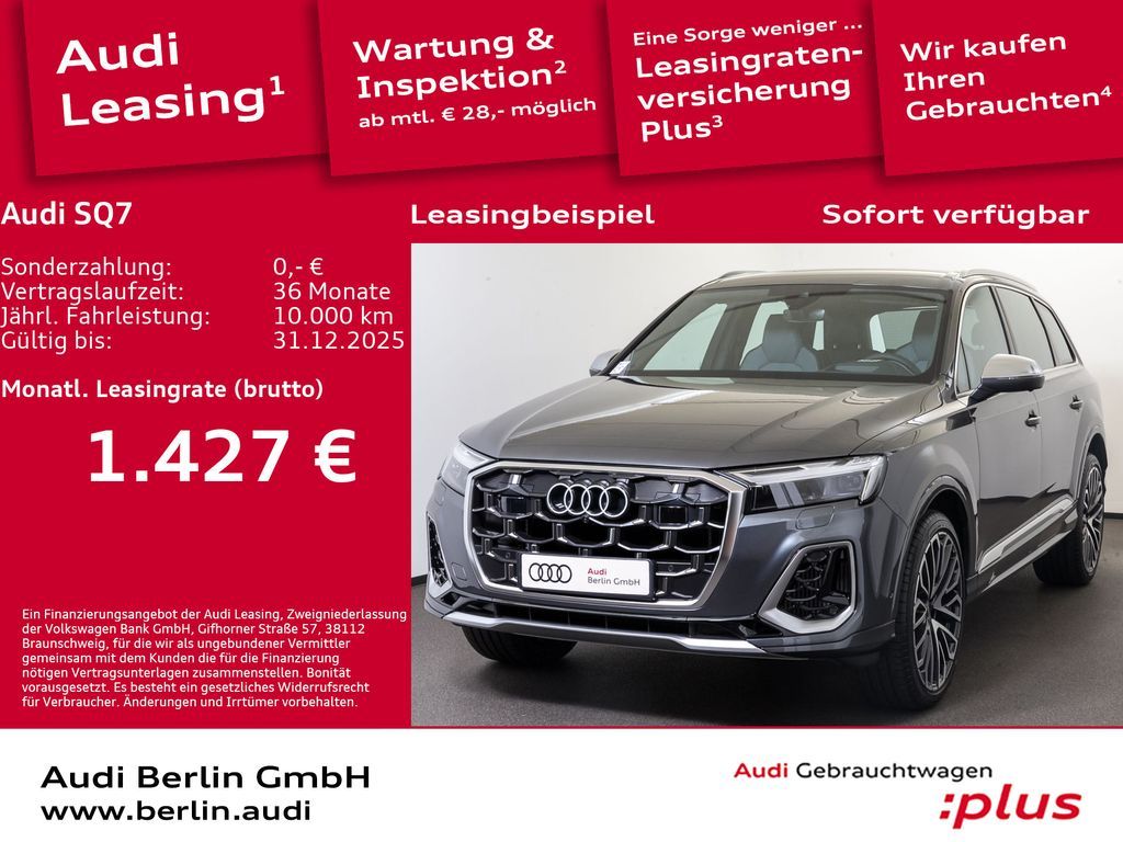Audi SQ7 SUV TFSI tiptronic Leasing